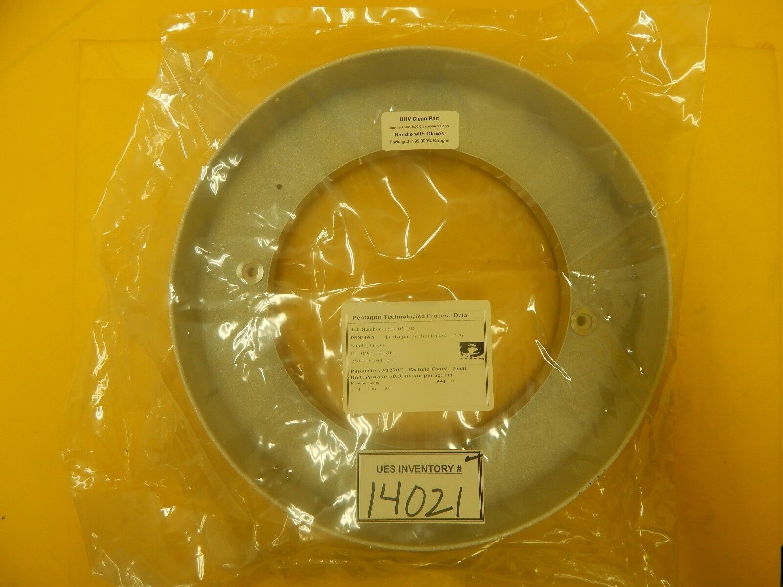 Pentagon Technologies PT-0943-0186 Lower Shield New