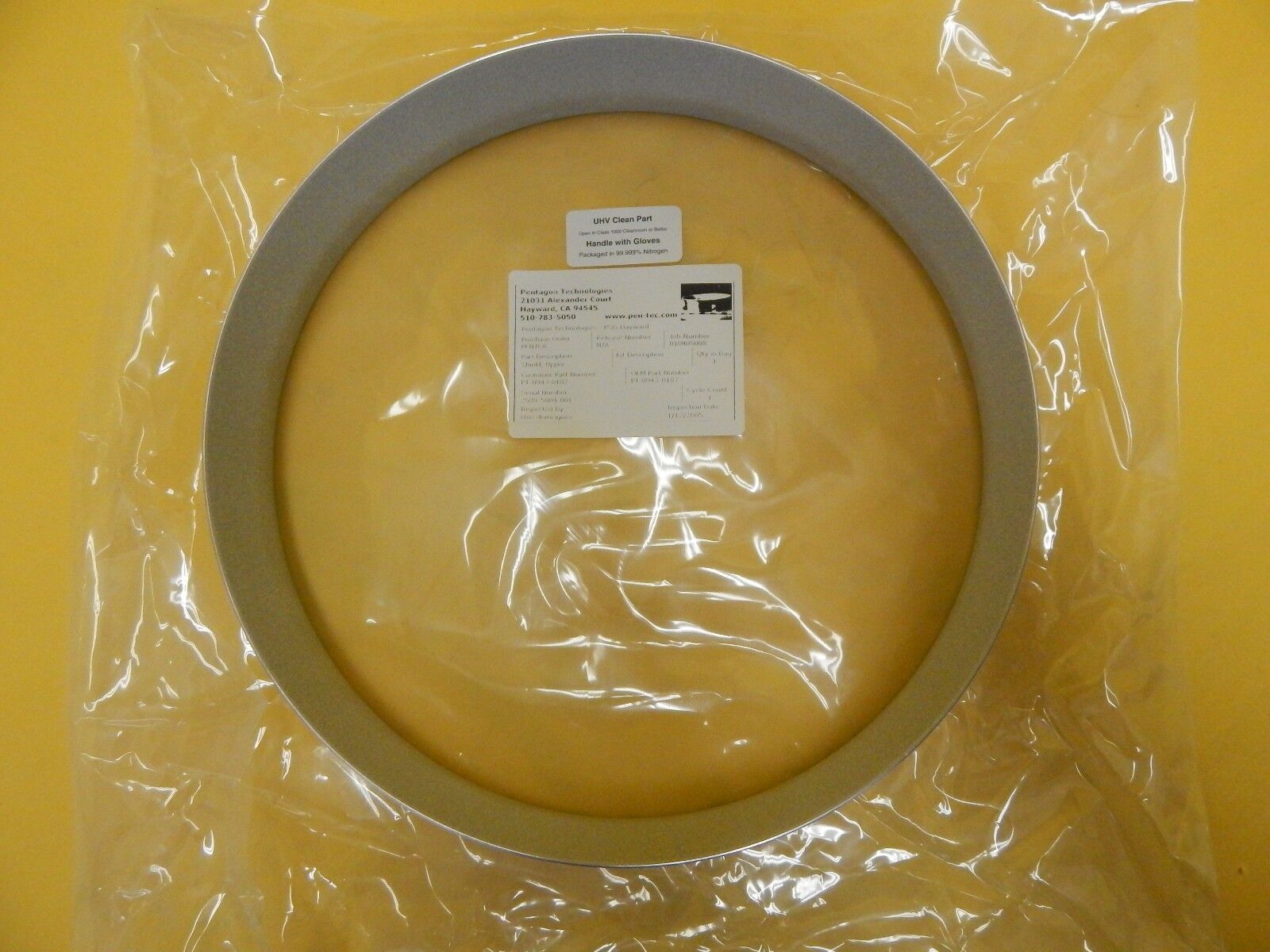 Pentagon Technologies PT-0943-0187 A/S Upper Shield New