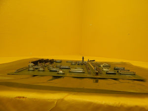 Orbot 710-26811-DD WFSCENTER Backplane PCB Board AMAT WF 736 DUO Used