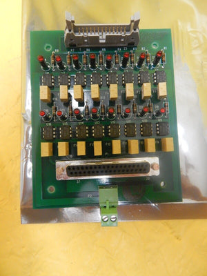 OnTrak Systems 28-8875-002 OPTO Output Board PCB Used Working