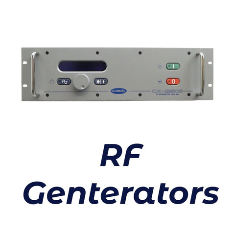 RF Generators, RF Match, and Plasma Generators