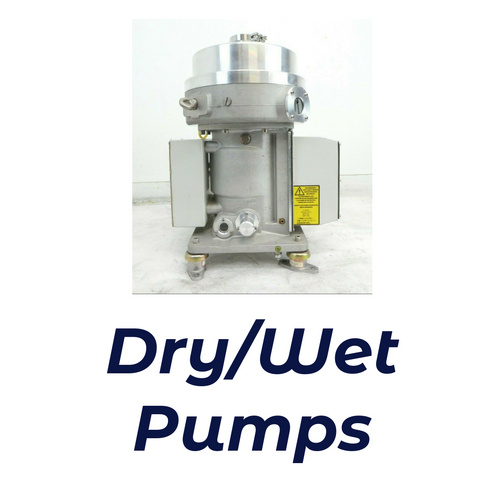 Dry/Wet Vacuum Pumps