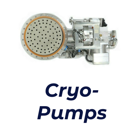 Cryogenic "Cryo" Pumps