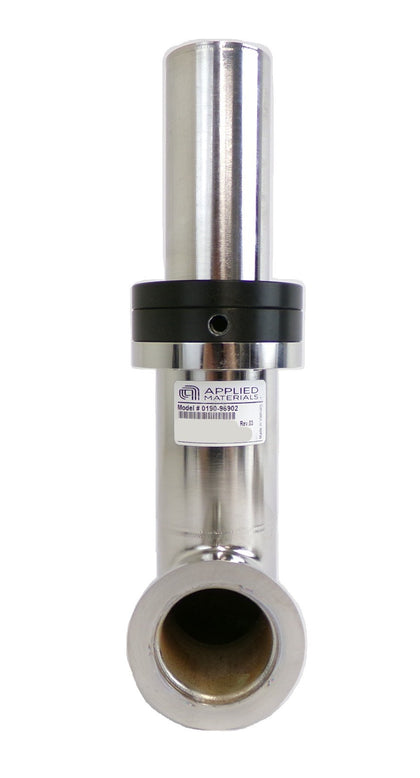 Nor-Cal Products 0190-96902 Pneumatic Angle Valve AMAT Working