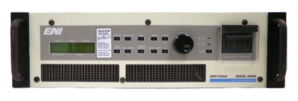 DCG-200E Optima ENI DCG-400EH-0J DC Plasma Generator 40kW Master Surplus