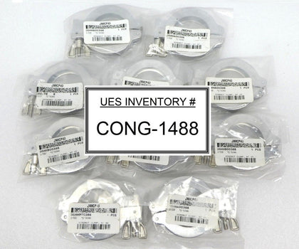 Swagelok JNWCP40 Vacuum Wingnut Clamp NW40 KF40 Reseller Lot of 10 New Surplus