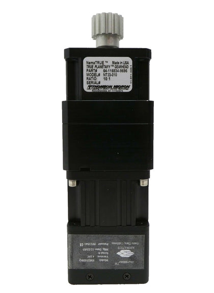 Animatics SM2310SQ Servo Motor w/Gearhead 64-116834-9696 ADE 031304-02 Working