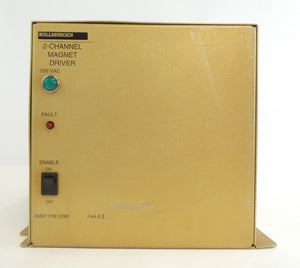 Kollmorgen ENABLER-00 2-Channel Magnet Driver AMAT 0190-16633 Working