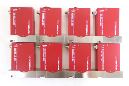 Horiba STEC SEC-Z714AGX Mass Flow Controller MFC Z700 AMAT 0190-41101 Lot of 8