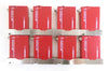 Horiba STEC SEC-Z714AGX Mass Flow Controller MFC Z700 AMAT 0190-41101 Lot of 8