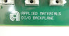 AMAT Applied Materials 0100-20299 DI/O Backplane PCB Assembly Working Surplus