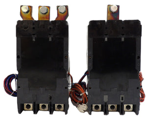 Eaton LGE3630NN 3-Pole Industrial Circuit Breaker Assembly L630E Lot of 2 Spare