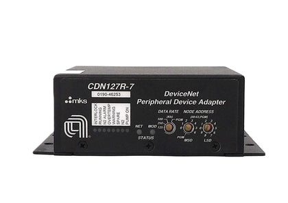 MKS Instruments AS01127-17 DeviceNet I/O Interface CDN127R-7 0190-46253 New