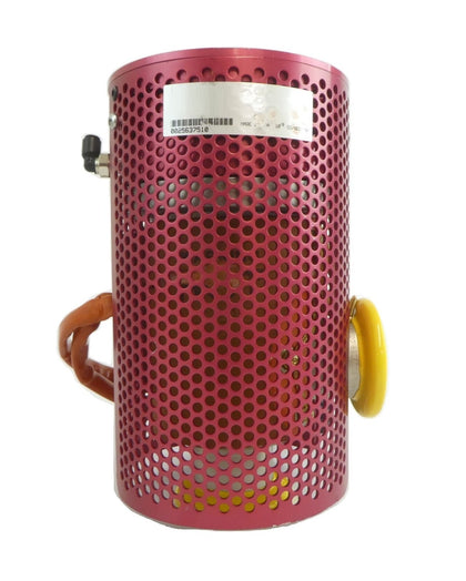 MKS Instruments 0025637510 Angle Valve Assembly W/Heater Jacket Working