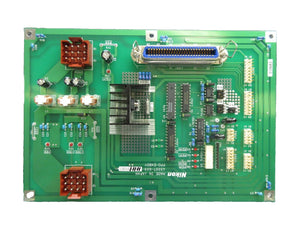 Nikon 4S007-609 Interface Connector Board PCB PPD-EXBDY NSR Series Working