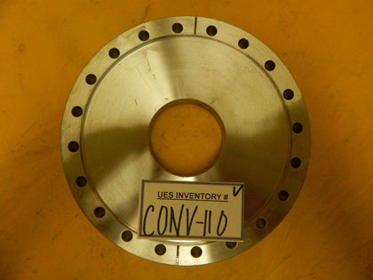 A&N Corporation CF800 Non-Rotatable Blank-Off CF450 Bore MKS MDC Edwards Used