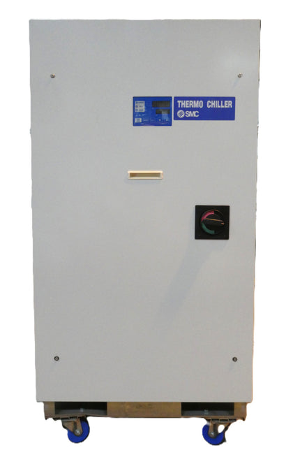 SMC HRSH150-W-20-AKS Recirculating Water Cooled Thermo-Chiller Working Surplus