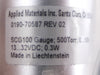 AMAT Applied Materials SCG100 Pressure Gauge 0190-48920 0190-70587 Lot of 5 New