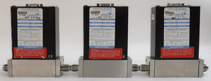 Tylan FC-2902MEP-T Mass Flow Controller MFC 2900 Series Lot of 3 Working