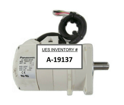 Panasonic MSMA021A1E AC Servo Motor MINAS A Series Working Surplus