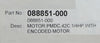 Kollmorgen FGS2218 PMDC Motor SR3624-8291-50 Pacific Scientific 088851-000 New