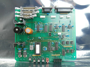 Ultratech Stepper 03-15-02860 MVS Interface 2244I PCB Missing Switch Used