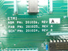 ASM Advanced Semiconductor Materials 201026 Processor Board PCB ETMI 201025 Used