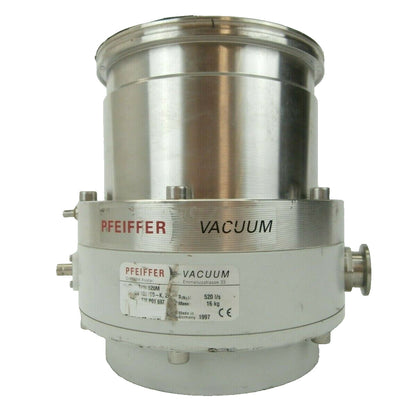 TPH 520M Pfeiffer Vacuum PM P01 697 Turbomolecular Pump Turbo Working Surplus