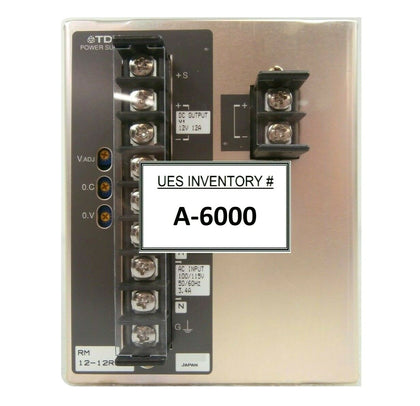 TDK RM12-12RGB Power Supply Nikon NSR-S202A Scanning System Working Spare