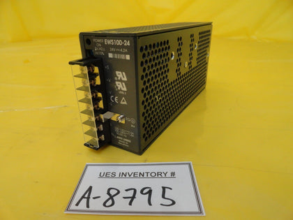 Nemic-Lambda EWS100-24 Power Supply 24V Used Working