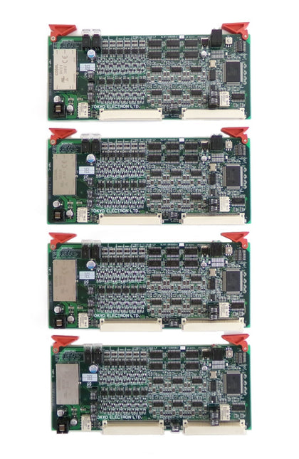 TEL Tokyo Electron 2L81-050054-V1 PCB Board TYB514-1/IO48-LF Lot of 4 Working