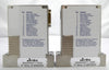 MKS Instruments P4B-31793 Mass Flow Controller MFC Ar Lot of 2 Working