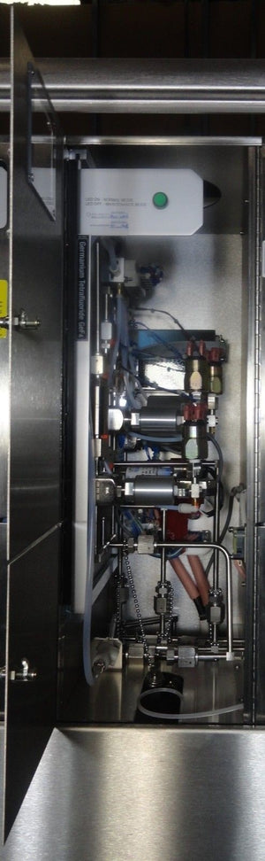 AMAT Applied Materials 9010-01381 Celerity Gas PCB Card GeF4 Quantum X Used