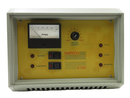 Quorum Technologies Emitech K250 Sputter Coater System Controller Working