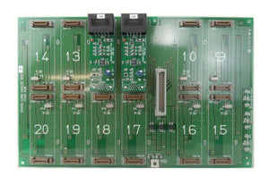 TEL Tokyo Electron OYDK-058 2-Port Connector Board PCB OYDK-052 Lithius Working