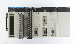 Omron SYSMAC CS1G PLC Assembly CS1G-CPU43H with Display NT20S-ST168B Working