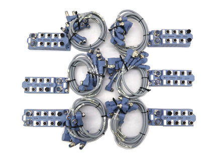 Turck JBBS 57-E811 Bus Stop DeviceNet Hub Voltage Monitor Lot of 6 Working