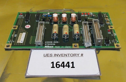 Nikon 4S008-005 Interface Control Board PCB STGX23A NSR-S204B Used Working