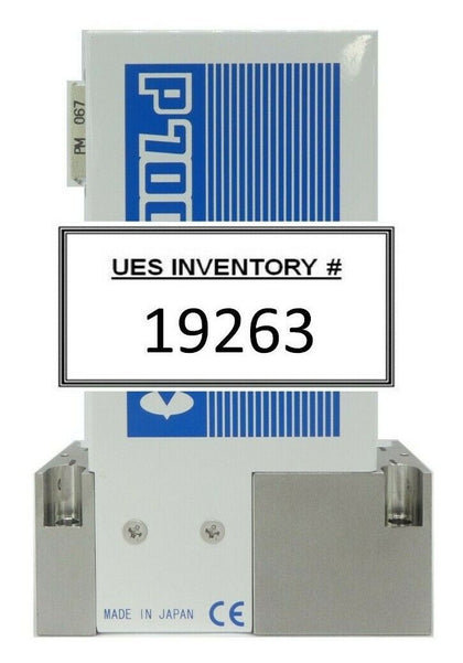 Fujikin FCSP7102-4WS1-F130-A3 Mass Flow Controller MFC P7000 250 kPaG Working