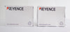 Keyence FD-ECA1 Amplifier Unit Sensor Lot of 2 New Surplus