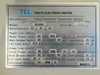 TEL Tokyo Electron Triase+ 300mm CVD ASFD TiN Process System V5.650R1 Working