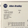 AB Allen-Bradley 100-E205 3-Pole Direct On Line Contactor Series A Working