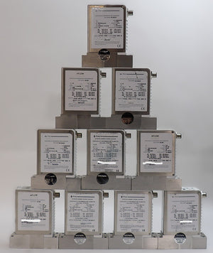 Brooks GF125C Mass Flow Controller MFC GF125C-105820 GF125C-866133 Lot of 10