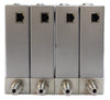 MKS Instruments GE50A-31531 Mass Flow Controller MFC 100 SCCM Ar Lot of 4 Workin