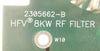AE Advanced Energy 1305806 HFV 8KW RF Filter PCB Assembly 2305662-B 1305831 E