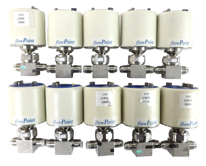 Applied Precision 53-710150-000 flowPoint Valve 026498 Lot of 10 Working Spare