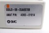 SMC SS5J3-08-DUA00708 8-Port Pneumatic Manifold EX180-SEC5-X231 AMAT 4060-01674