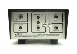 ADCS Advanced Delivery & Chemical System 969 Low Level Monitor Lot of 10 Spare