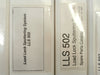 Balzers Manual Set Unaxis LLS 502 Load Block Metal Film PVD Sputtering System
