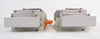 SMC SS5V1- Pneumatic Manifold SS5V1-DUQ00578 SS5V1-DUQ00584 Lot of 4 Working